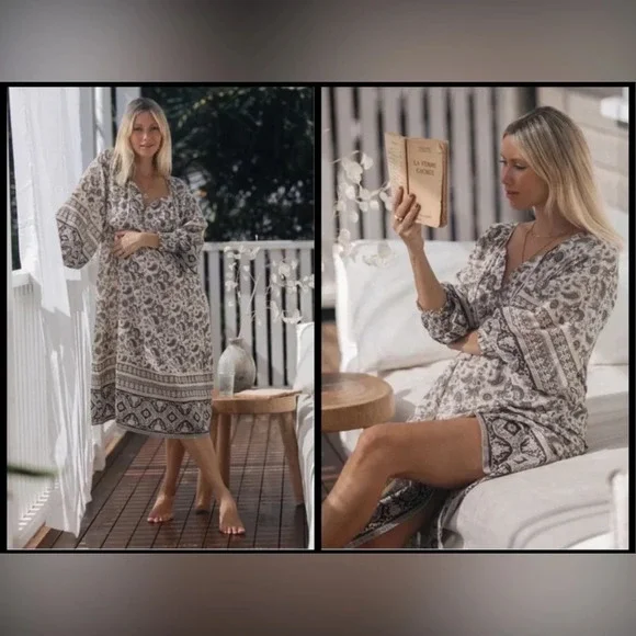 SPELL & THE GYPSY Collective Ash Journey Boho Dress Size XS NWT - Picture 7 of 16